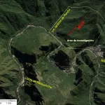 Machu Picchu and surrounding area