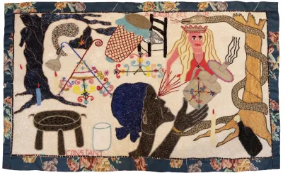 Myrlande Constant, Agou Zeclaire, 1999