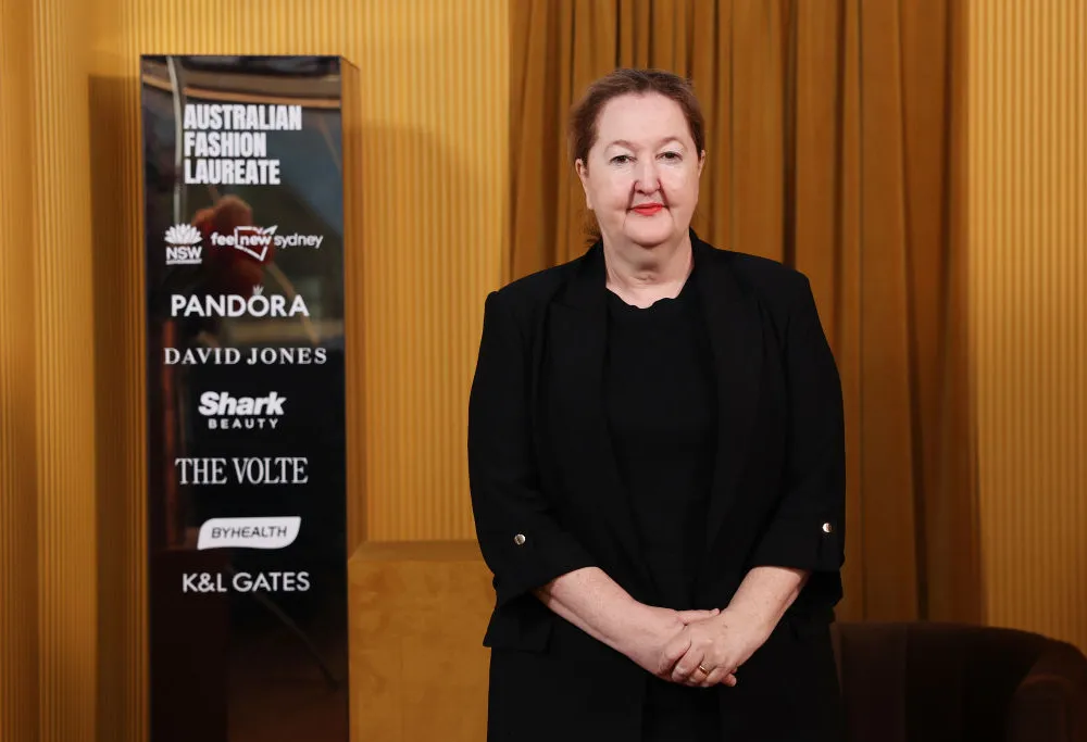 Lisa Havilah attends the Australian Fashion Laureate 2024 at Sydney Opera House, Australia.