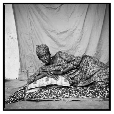 Oumar Ka, Reclining Woman, 1959–68 (printed 2024)