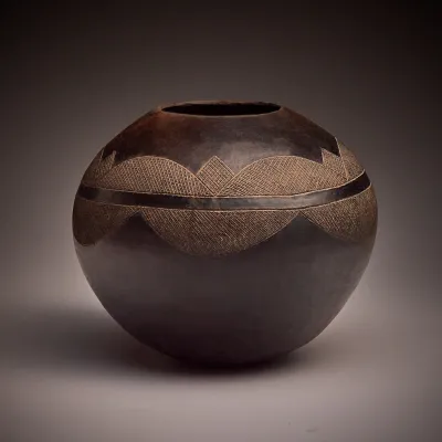 Siphiwe Nala, Ukhamba (Drinking Vessel), c. 1960s