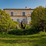 Renoir Museum in the southern French town of Cagnes-sur-Mer