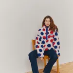 A new piece from the 2026 clothing collaboration between Gap, the Whitney Museum of American Art, and the Roy Lichtenstein Estate.