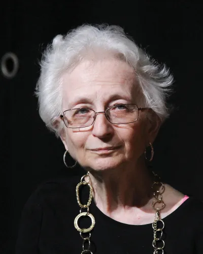 NEW YORK, NY - SEPTEMBER 14: Art collector Dorothy Vogel attends