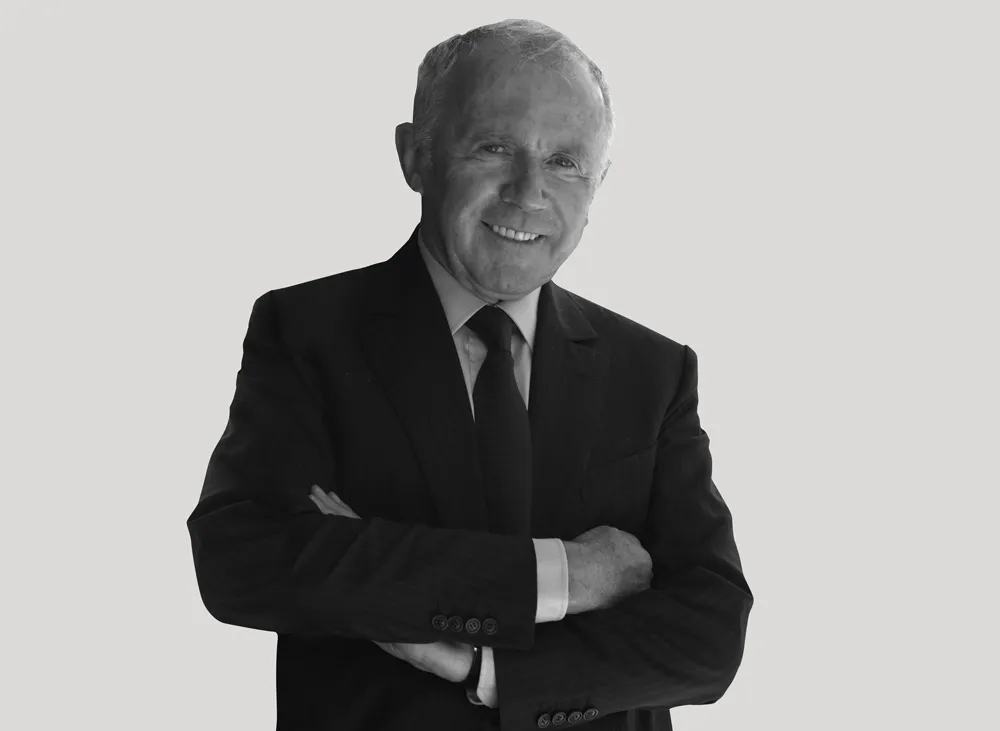 Portrait of François Pinault.