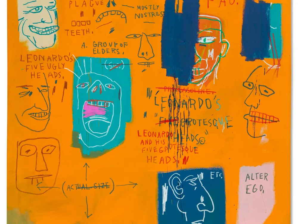 Jean-Michel Basquiat