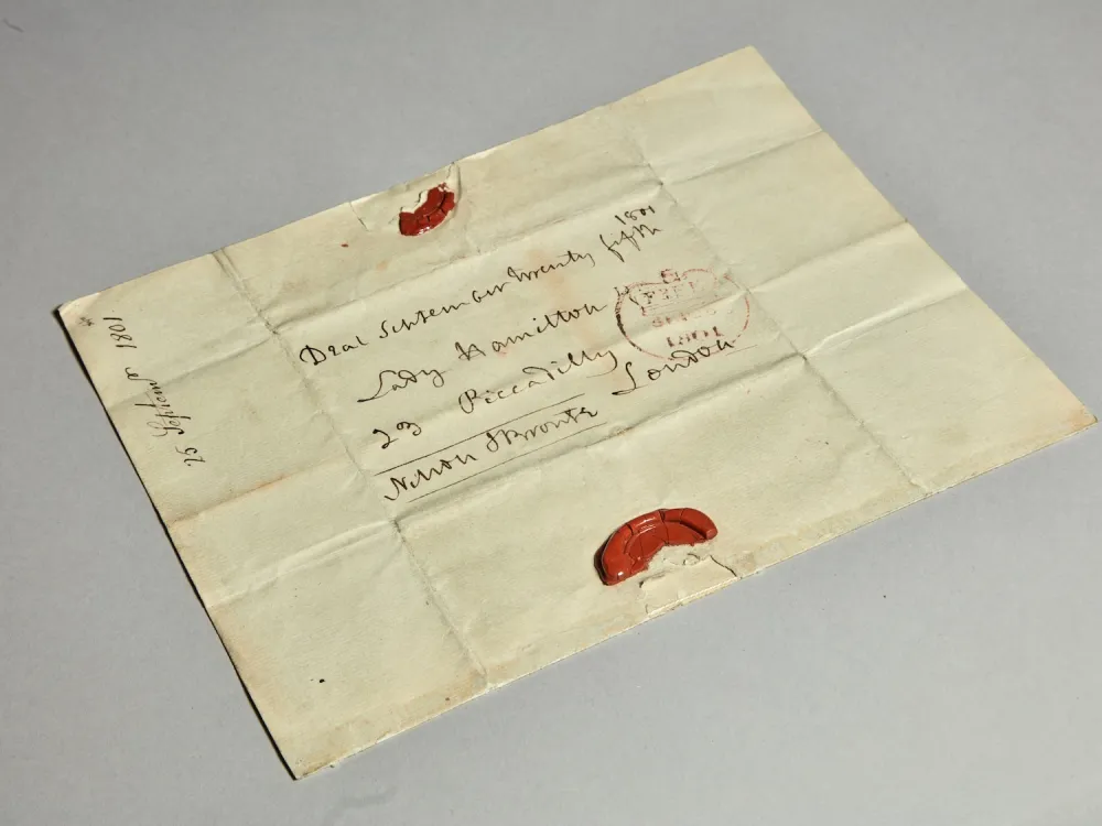 Sotheby’s to Auction Horatio Nelson Memorabilia in M. Auction