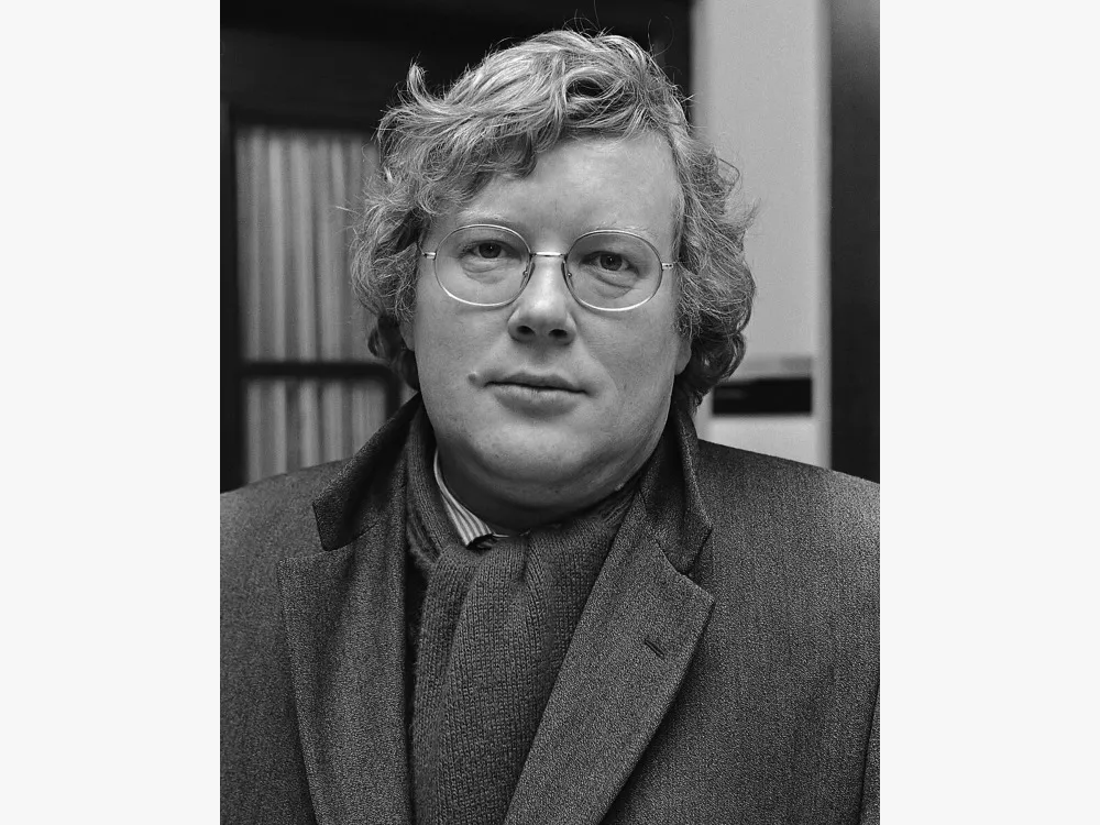 Rudi Fuchs in 1985