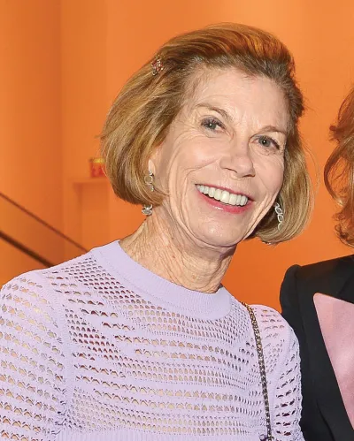 Cropped photo showing only Susan Marx.
