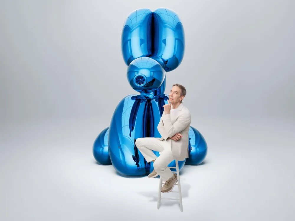 Jeff Koons for Hublot.