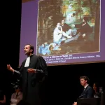 A man in a judge